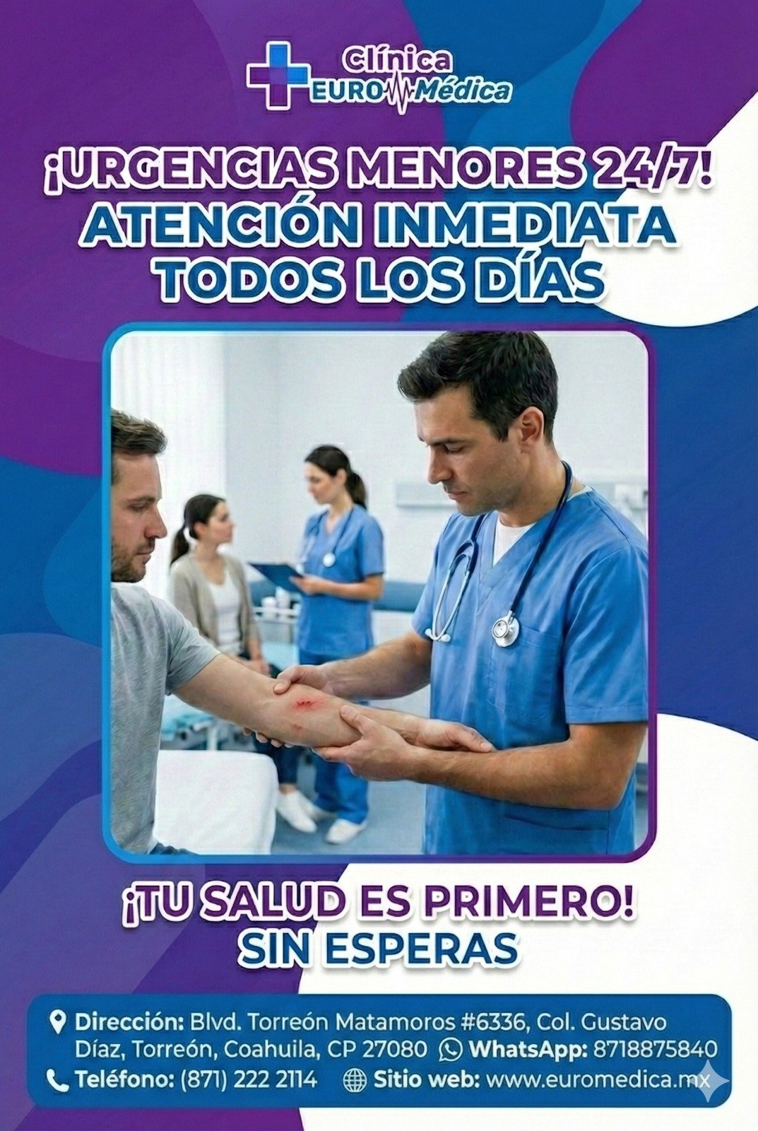 Resultados más rápidos vía WhatsApp Web